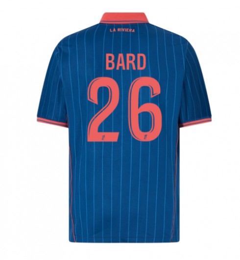OGC Nice Melvin Bard  #26 Alternativní Dres 2025-26 Krátký Rukáv OGC Nice Melvin Bard  #26 Alternativní Dres 2025-26 Krátký Rukáv
